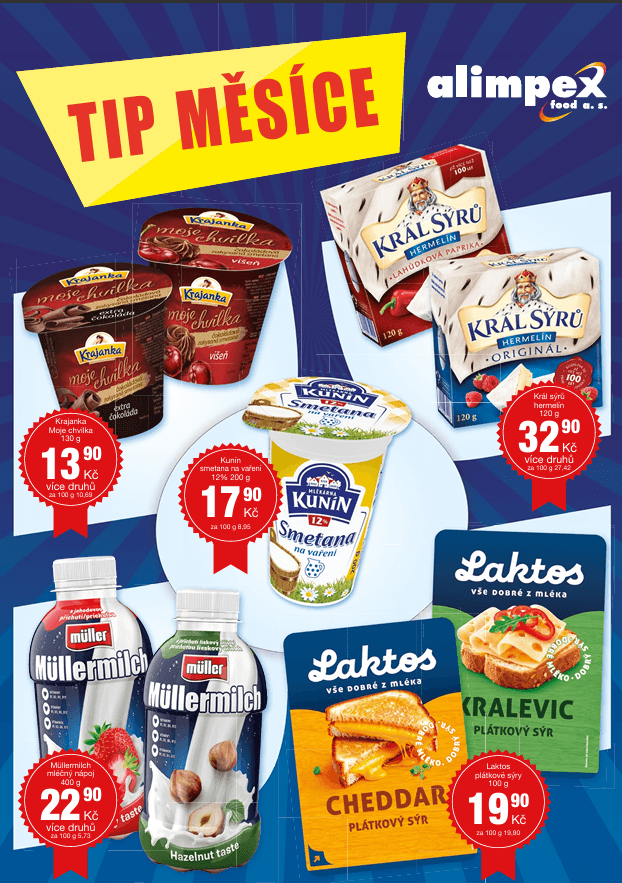 Mimořádné akce – leták 1