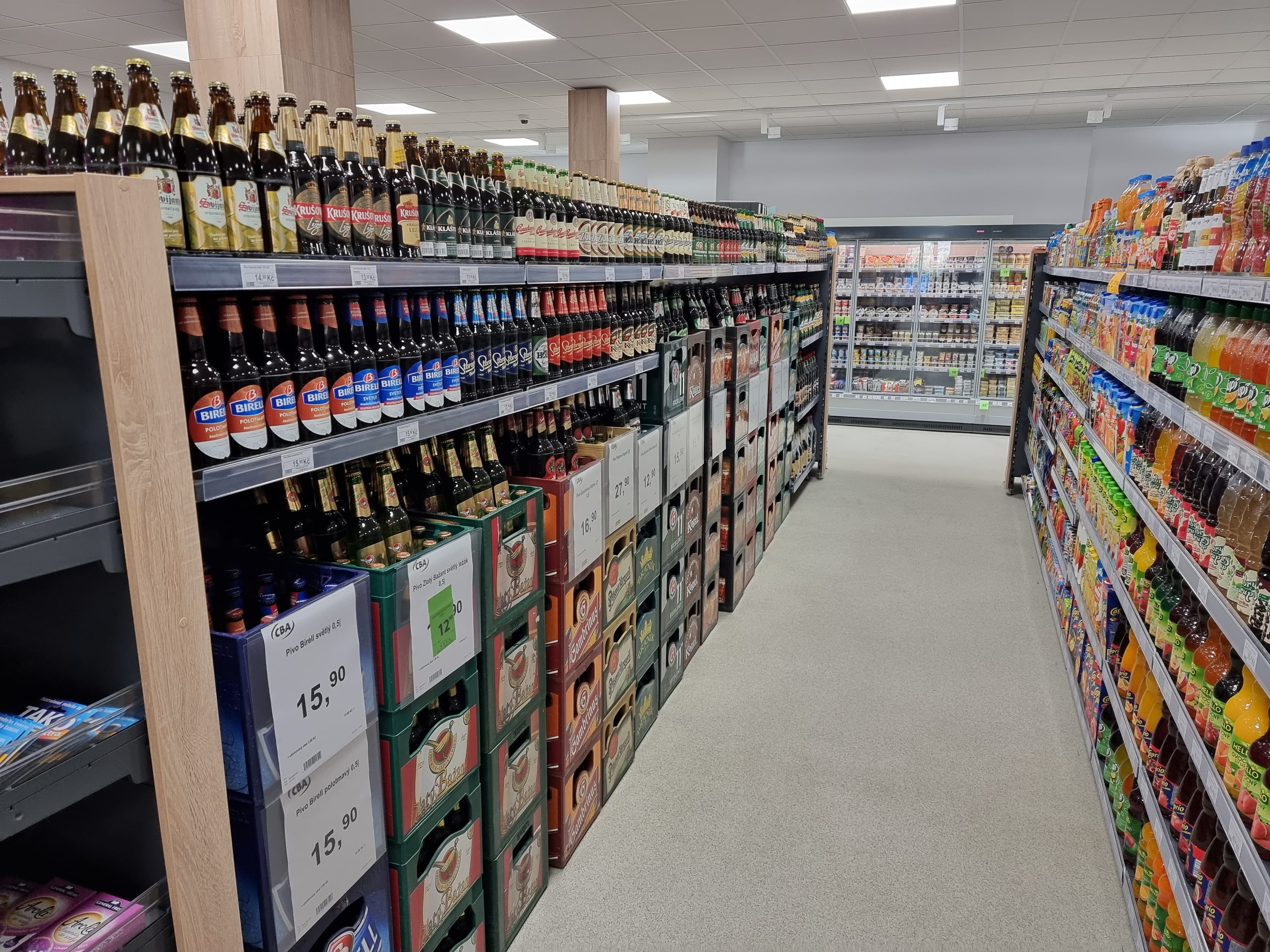 Prodejna Prima Potraviny