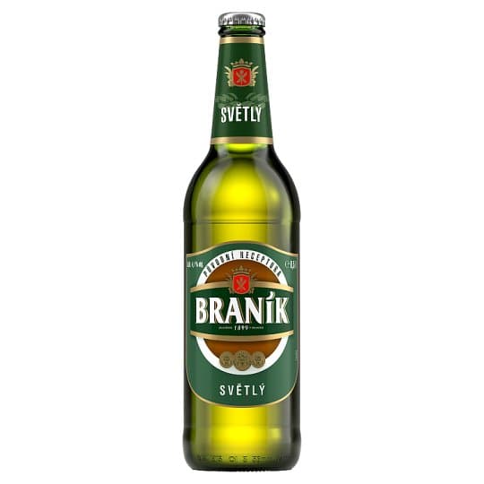 Braník výčepní světlý