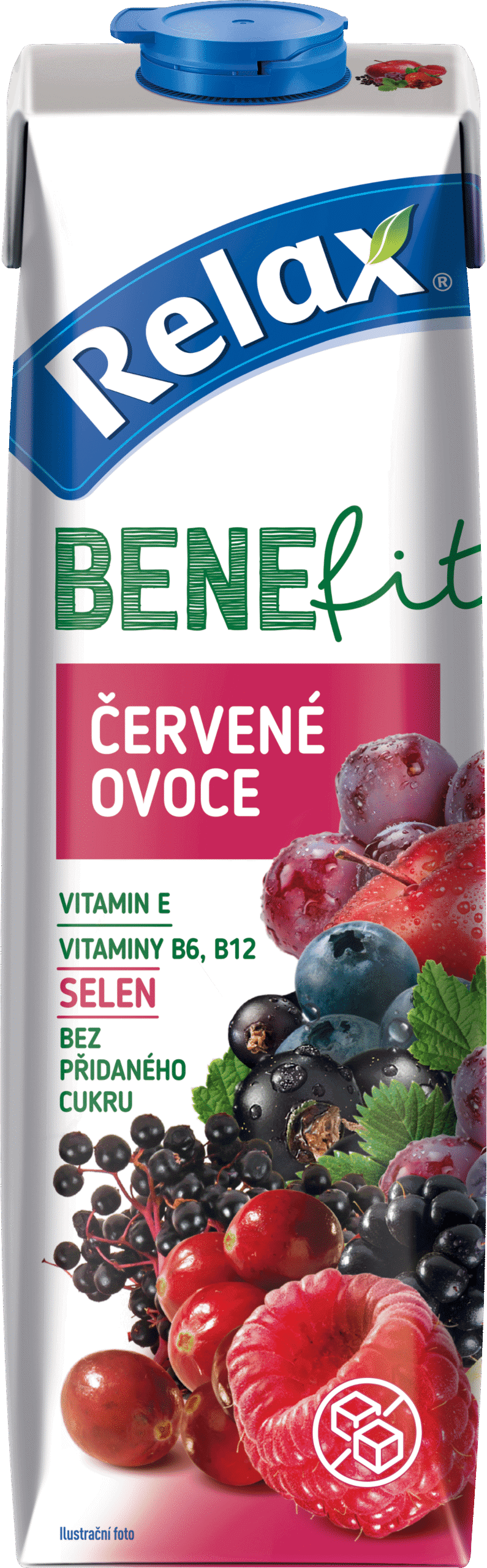 BENEFIT červené ovoce Relax