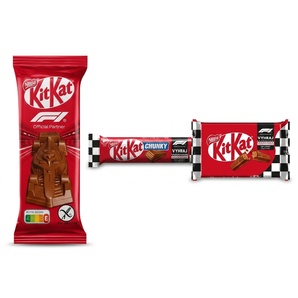 Tyčinka KitKat - více druhů