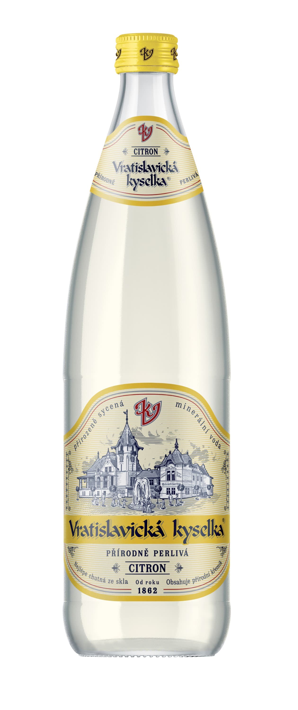 Vratislavická kyselka Citron