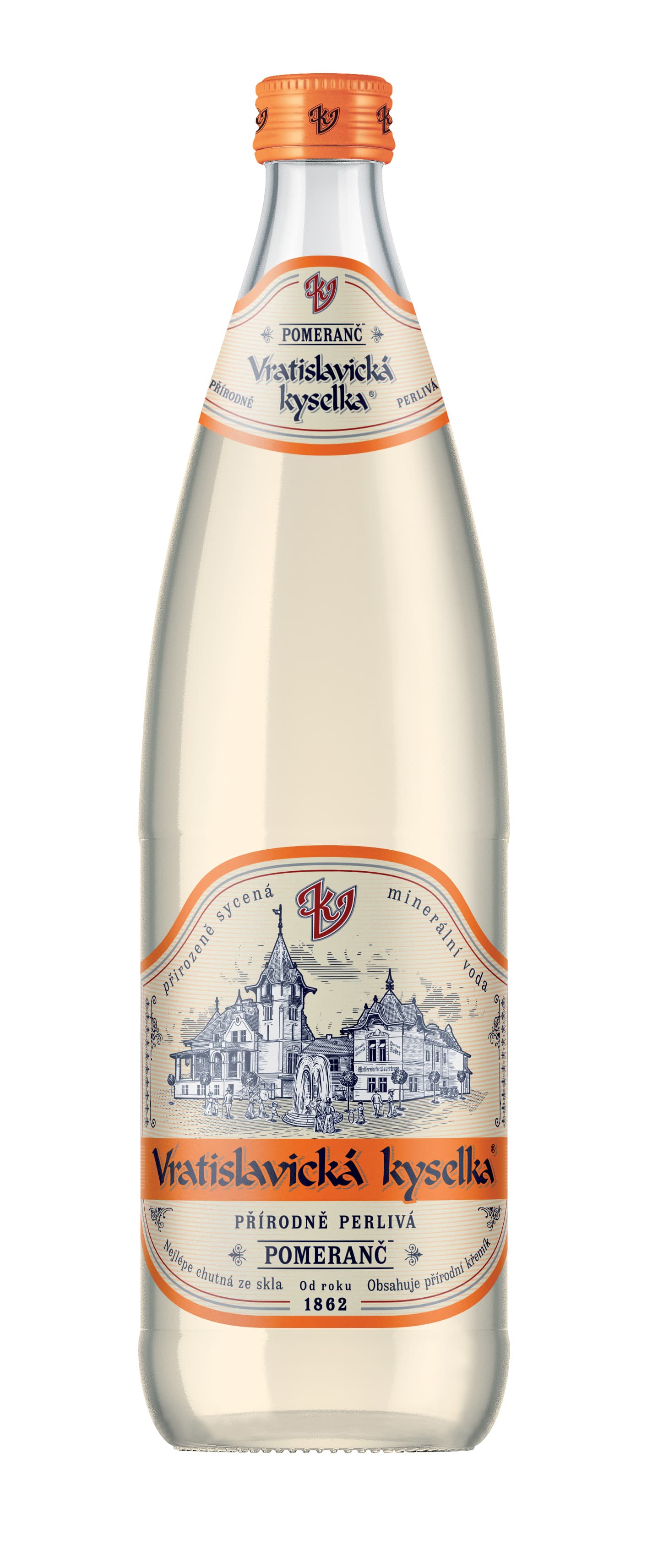 Vratislavická kyselka Pomeranč