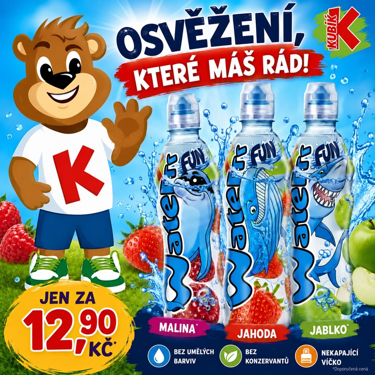 Kubík Waterrr 0,5 l